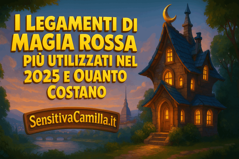 legamenti di magia rossapiu