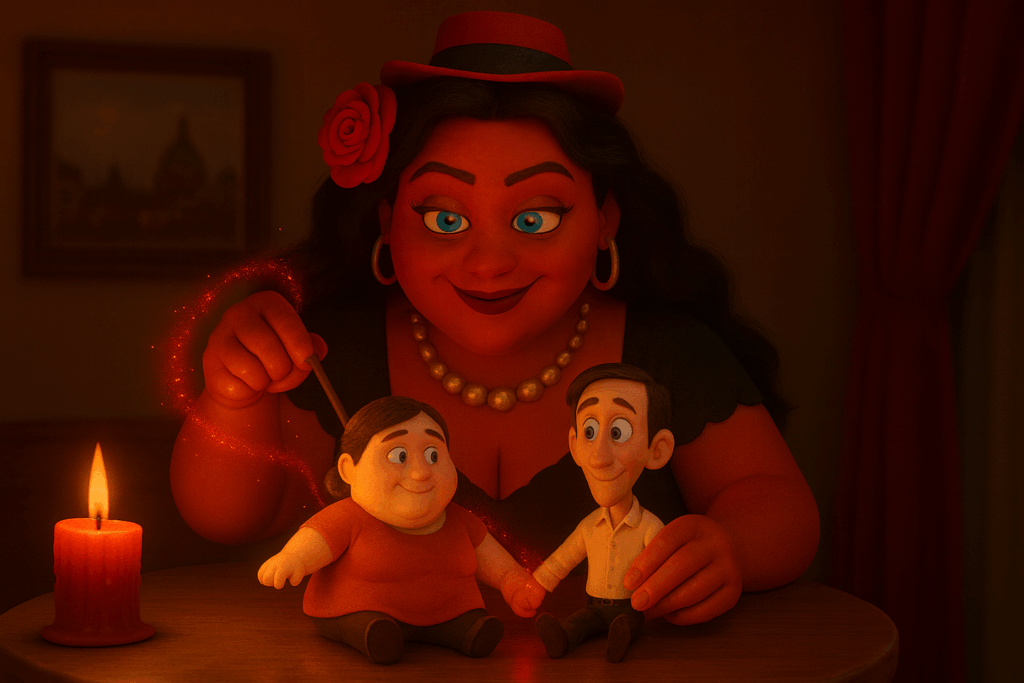 rituale voodoo pombagira per legamento amore coppia