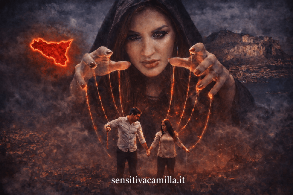 Magia Nera in Sicilia a Palermo – Consulto Esoterico con Sensitiva Camilla