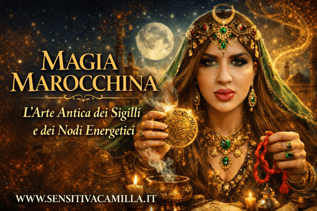 SENSITIVA CAMILLA MAGIA MAROCCHINA