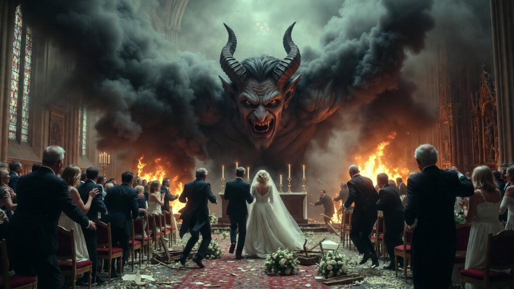 asmodeo il re della discordia del matrimonio
