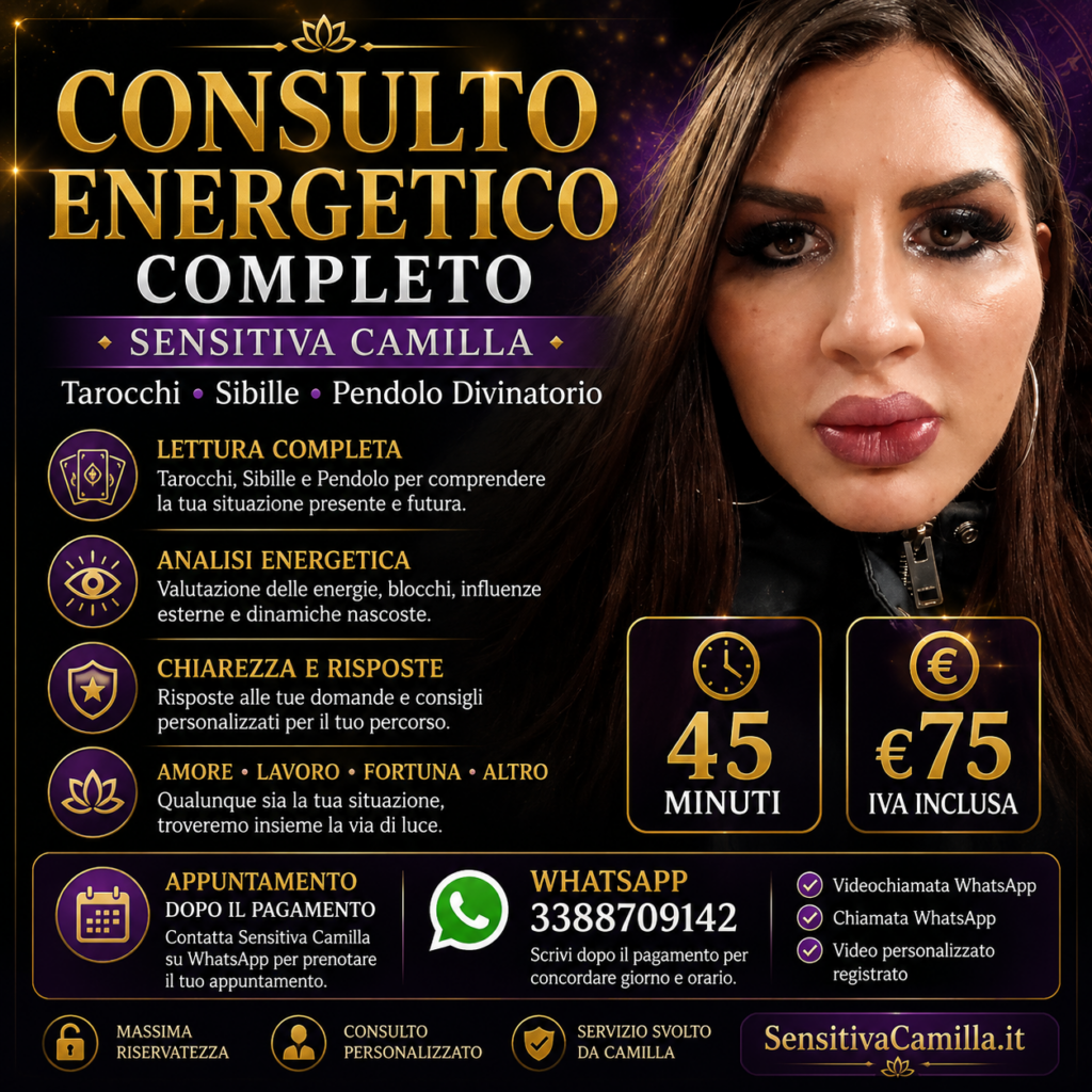 consulto completo sensitiva camilla