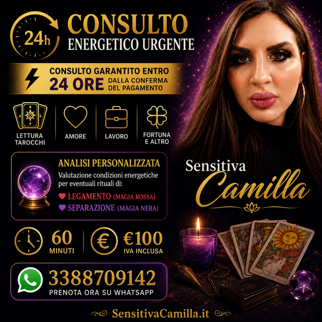 consulto urgente sensitiva camilla