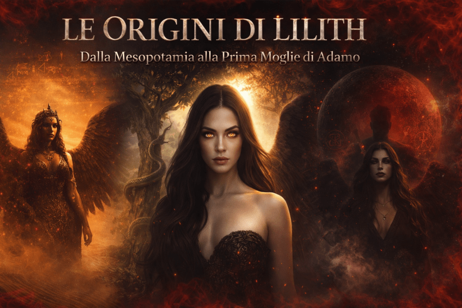 lilith la regina dell'amore