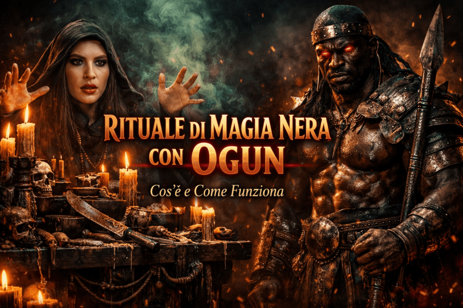 rituale di magia nera con ogun