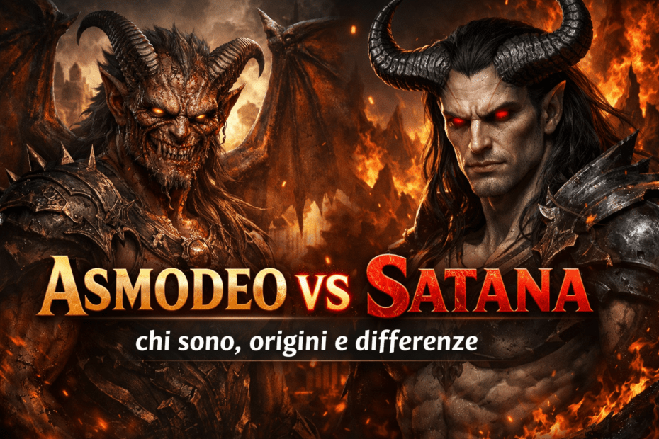asmodeo vs satana le differenze