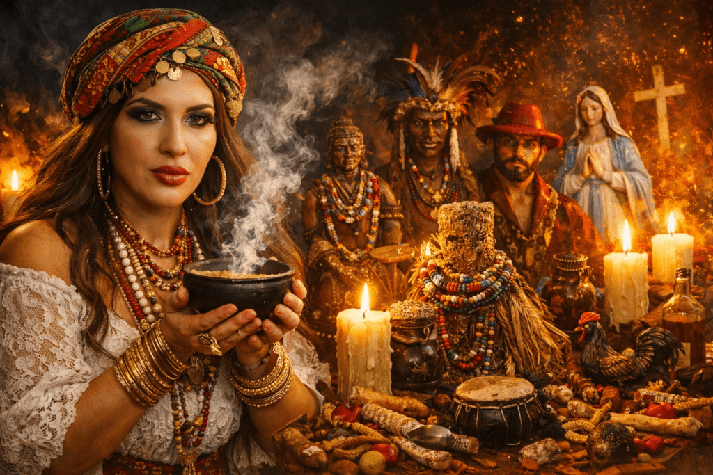 rituali magici macumba
