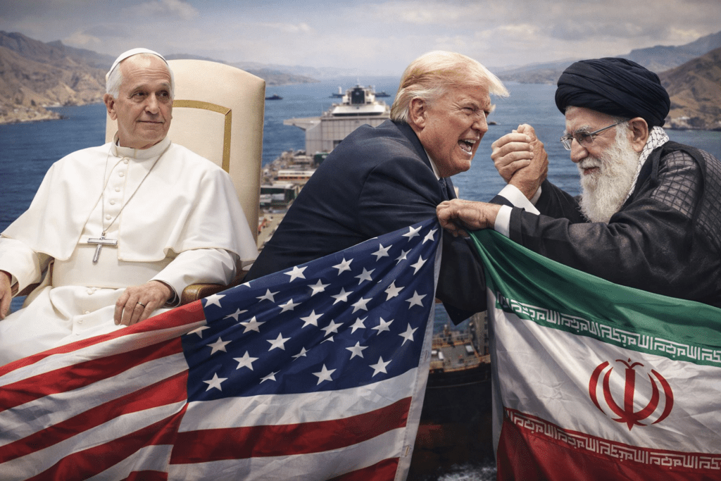 papa guerra iran