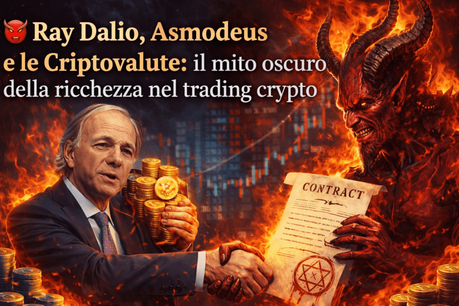 il trader ray dalio e il patto con il diavolo asmodeo per diventare miliardariocon le cryptovalute
