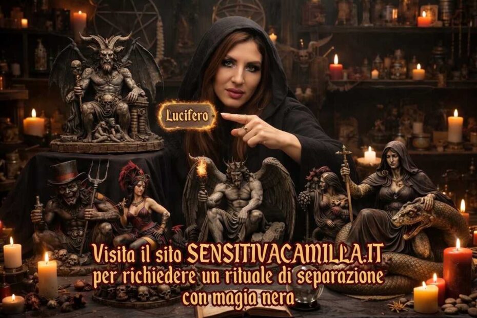 rituali separazione magia nera 2026