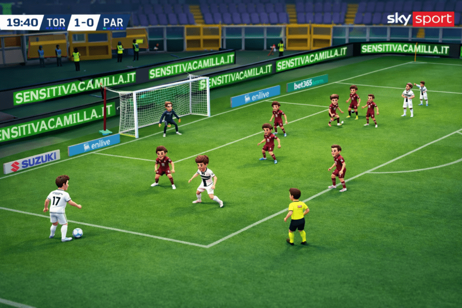 sensitivacamilla.it è uno dei nuovi sponsor dellla squadra di calcio torinese torino fc