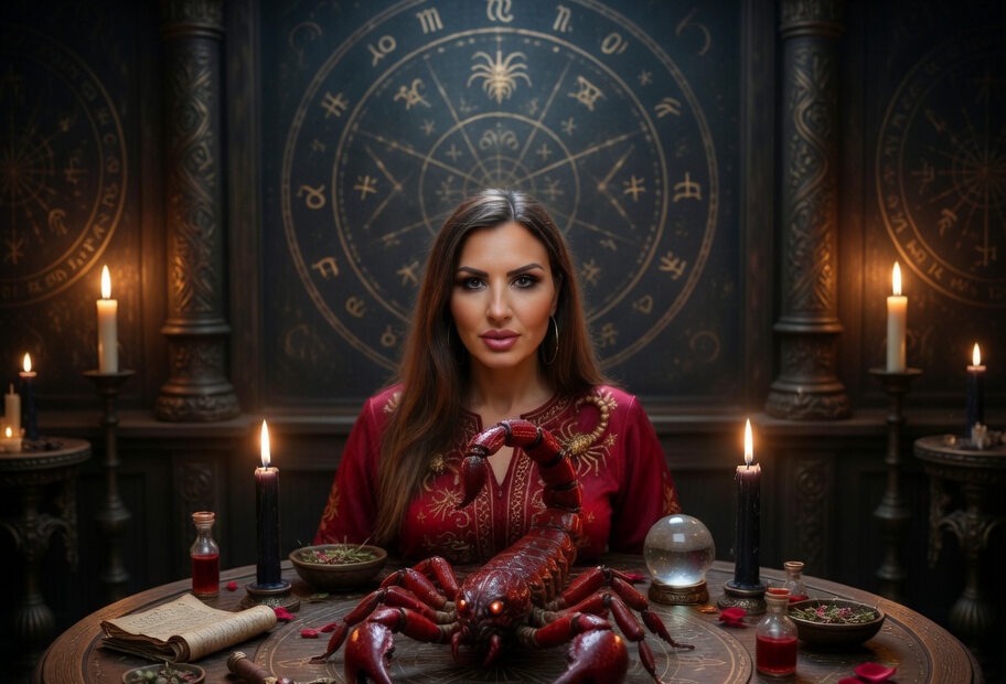 rituale scorpione rosso