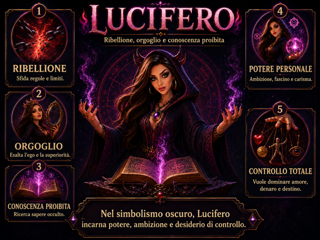 lucifero rituali magia nera sensitiva camilla