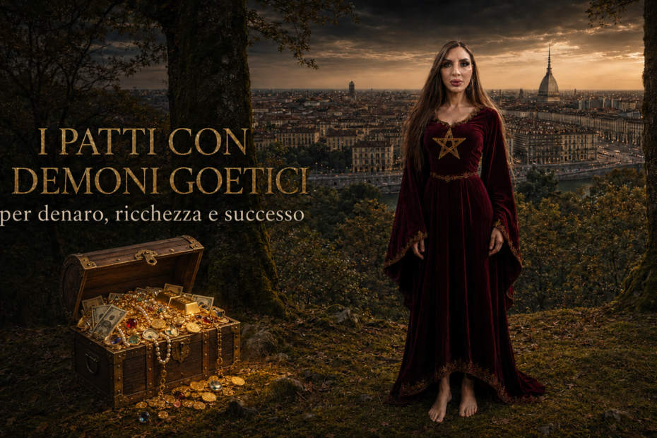 patti con demoni goetici per diventare ricco tramite sensitiva camilla